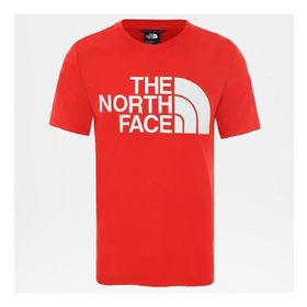 The North Face Easy Kırmızı Erkek T-shirt