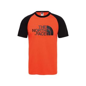 The North Face Easy Kırmızı Erkek T-shirt