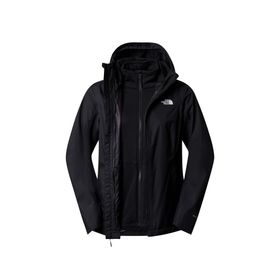 The North Face EU NF0A3Y1I4H01 Quest Triclimate Siyah Kadın Mont