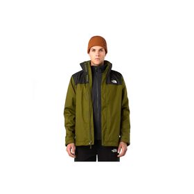 The North Face Evolve II Triclimate Fermuarlı Haki Erkek Mont
