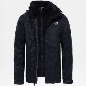 The North Face Evolve II Triclimate Siyah Erkek Mont