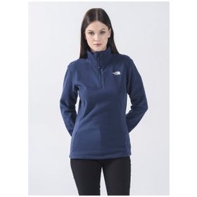 The North Face Fermuarlı Yaka Lacivert NF0A4SVX8K21 Kadın Sweatshirt