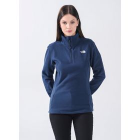 The North Face Fermuarlı Yaka Lacivert NF0A4SVX8K21 Kadın Sweatshirt