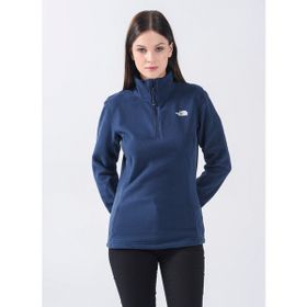 The North Face Fermuarlı Yaka Lacivert NF0A4SVX8K21 Kadın Sweatshirt