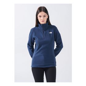The North Face Fermuarlı Yaka Lacivert NF0A4SVX8K21 Kadın Sweatshirt