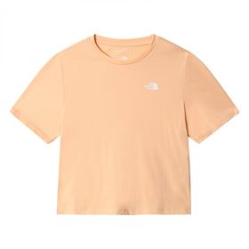 The North Face Foundation Crop Turuncu Kadın Tişört