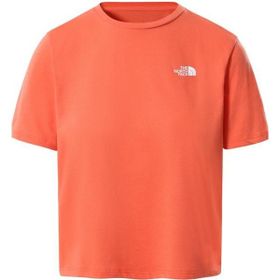 The North Face Foundation Crop Turuncu Kadın Tişört