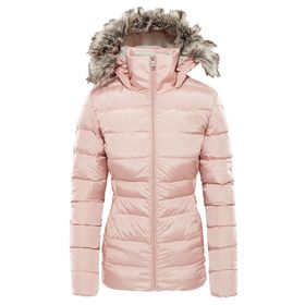 The North Face Gotham Pembe Kadın Mont