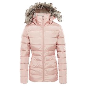 The North Face Gotham Pembe Kadın Mont