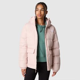 The North Face Gotham Pembe Kısa Kadın Mont