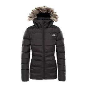 The North Face Gotham Siyah Kadın Mont