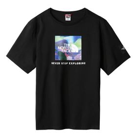 The North Face Graphic Tee Siyah Erkek Günlük Tişört