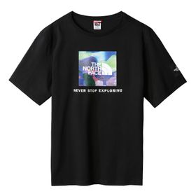 The North Face Graphic Tee Siyah Erkek Günlük Tişört