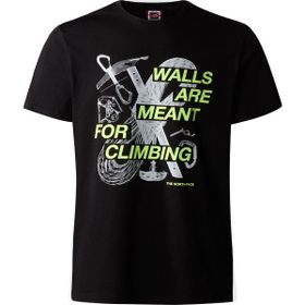 The North Face Graphic Tee Siyah Erkek Günlük Tişört