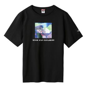 The North Face Graphic Tee Siyah Erkek Günlük Tişört
