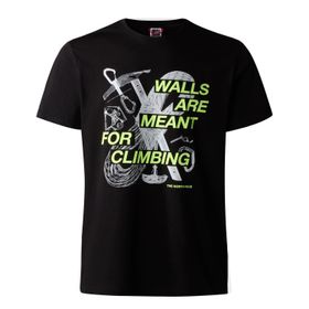 The North Face Graphic Tee Siyah Erkek Günlük Tişört