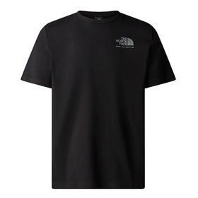 The North Face Graphic Tee Siyah Erkek Günlük Tişört