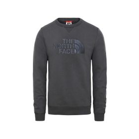 The North Face Gri Drew Peak Crew Light Erkek Sweatshirt