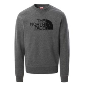 The North Face Gri Drew Peak Crew Light Erkek Sweatshirt