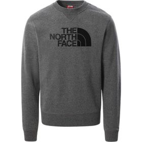 The North Face Gri Drew Peak Crew Light Erkek Sweatshirt