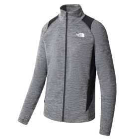 The North Face Gri M Ao Midlayer Fz Eu Erkek Outdoor Ceketi