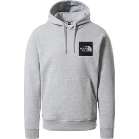 The North Face Gri M Fine Hoodie Erkek Outdoor Sweatshirt