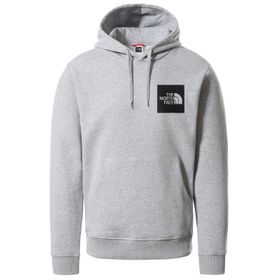 The North Face Gri M Fine Hoodie Erkek Outdoor Sweatshirt