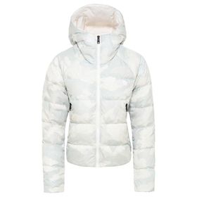 The North Face Hyalite Down Hoodie Beyaz Kadın Mont