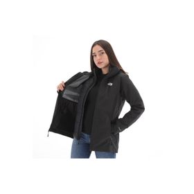 The North Face İnlux Triclimate Siyah Kadın Mont