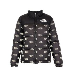 The North Face Jr Printed 1996 Retro Nuptse NF0A7WQM97M Siyah Erkek Çocuk Mont