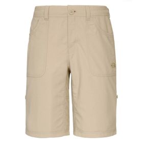 The North Face Krem W Horizon Sunnyside Short - Eu Kadın Outdoor Şortu