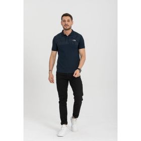 The North Face Lacivert M Tanken Polo Erkek T-shirt