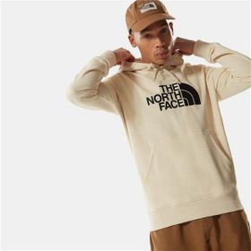 The North Face Light Drew Peak Bej Hoodie Kapüşonlu Erkek Sweatshirt