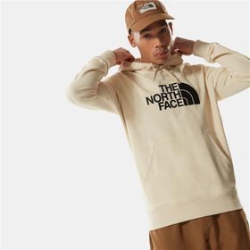 The North Face Light Drew Peak Bej Hoodie Kapüşonlu Erkek Sweatshirt