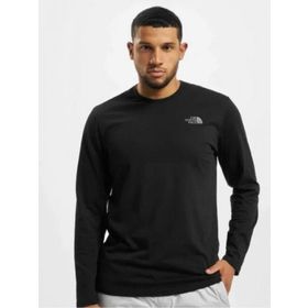 The North Face L/S Easy Tee Eu Erkek Uzun Kollu Sweatshirt