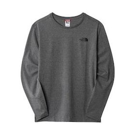 The North Face L/S Easy Tee Eu Erkek Uzun Kollu Sweatshirt