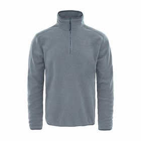 The North Face M 100 Glacier Gri Erkek Sweatshirt