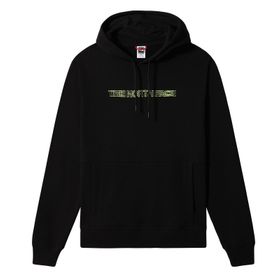 The North Face M Coordinates Hoodie Siyah Erkek Outdoor Sweatshirts