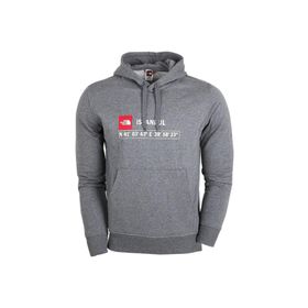The North Face M Gps Hoodie istanbul Gri Erkek Outdoor Sweatshirts