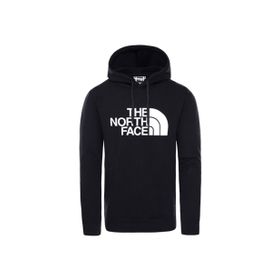 The North Face M HD PULLOVER HD Bisiklet Yaka Siyah Erkek Sweatshirt