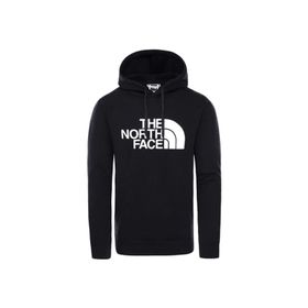 The North Face M HD PULLOVER HD Bisiklet Yaka Siyah Erkek Sweatshirt
