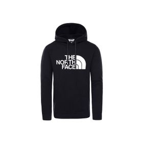 The North Face M HD PULLOVER HD Bisiklet Yaka Siyah Erkek Sweatshirt