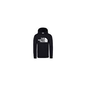 The North Face M HD PULLOVER HD Bisiklet Yaka Siyah Erkek Sweatshirt