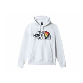 The North Face M Pride Pullover Hoodie Beyaz Erkek Outdoor Sweatshirts