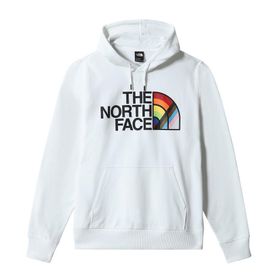 The North Face M Pride Pullover Hoodie Beyaz Erkek Outdoor Sweatshirts