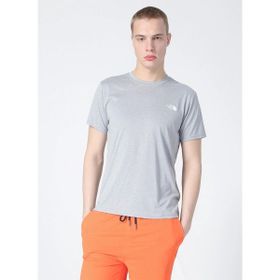 The North Face M Reaxion Crew Eu Gri Erkek T-shirt