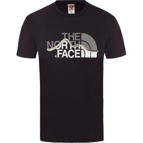 The North Face M S-S Mountain Line Tee Siyah Erkek T-shirt