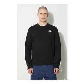 The North Face M Simple Dome Crew Siyah Erkek Sweatshirt