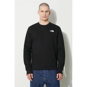 The North Face M Simple Dome Crew Siyah Erkek Sweatshirt