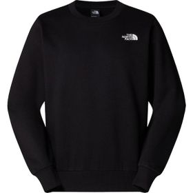 The North Face M Simple Dome Crew Siyah Erkek Sweatshirt